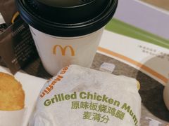 -麦当劳(安定门外大街店)
