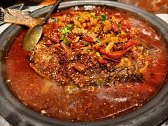 -探鱼·鲜青椒爽麻烤鱼(正佳广场店)