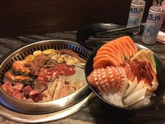 刺身-熊出没日本烧肉放题