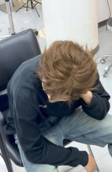 -M1山木造型国潮男士发型定制