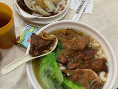 猪扒通心粉-喜莲咖啡