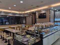 面包甜点陈列柜-永康饼屋(桑达大厦总店)