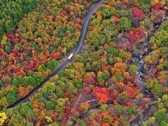 -本溪老边沟风景区
