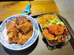 -聚合鑫东北熏酱熟食麻辣面(长阳店)