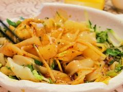 凉皮-新粤新疆菜清真餐厅(拱北店)