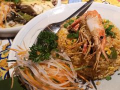 海鲜炒饭-萨芭蒂高空花园餐酒吧