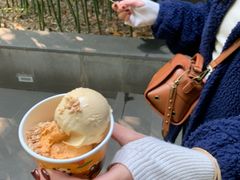 焦糖口味冰淇淋-陕拾叁(袁家村店)