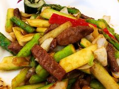 芦笋百合炒牛柳-荔城生鲜盛宴(番禺旗舰店)