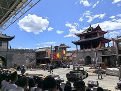-白鹿原影视城