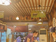 -谷丽羊肉串·新疆烧烤·羊肉火锅大排档·原老马烧烤(砂子塘店)