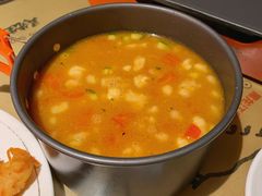疙瘩汤-小吴先生的店·东北烧烤(林科大店)