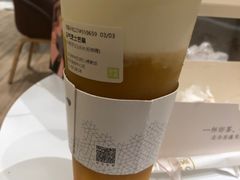 霸气芝士芒果-奈雪的茶(国金中心店)