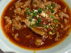 水煮牛肉-峨嵋酒家(地安门店)