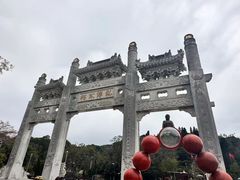 -昂坪360缆车