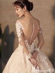 -ISA依莎Queen婚纱礼服