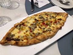 牛肉羊肉皮塔-伊斯坦布尔土耳其清真咖啡餐厅