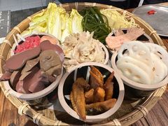 北丐簸箕锅-北丐先生·野馄饨烧烤(雨花万象店)