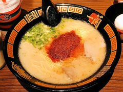 -天然豚骨拉面专门店 一兰(铜锣湾店)