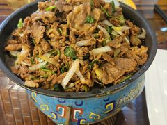 烤羊后腿肉-烤肉季饭庄