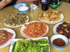 -金台阶鱼馆(于桥水库店)