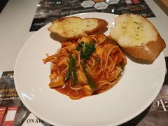 鸡肉番茄意面-米斯特比萨(罗斯福店)