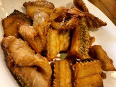 炸鱼排-都江堰石锅鱼