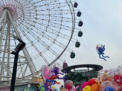 -琴岛之星摩天轮