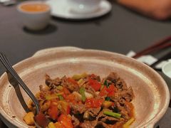 老坛酸椒啫牛肉-小炳胜(卓悦中心店)