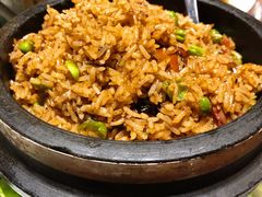 牛肝菌焖饭-西双版纳洲际度假酒店-曼霖轩中餐厅