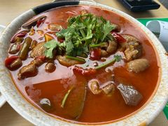 红烧肥肠-人和水上飘(第一家店)