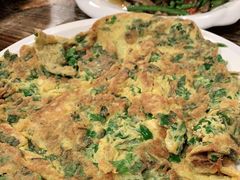 野菜鸡蛋饼-黔人百味.贵州菜