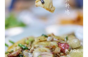Red Onion and Shajiang Chicken
