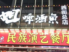 -刘姐啤酒鱼民族演艺餐厅(西街总店)
