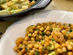炒花菜-紫光园·烤鸭(美术馆店)