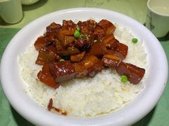 桂花红烧肉-福荣新中式餐厅