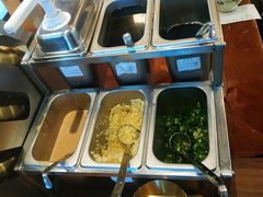 自助调料区-成都你六姐·牛肉冒菜(城市集市合生汇店)