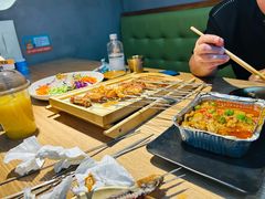 -串门海鲜烧烤(五四广场店)