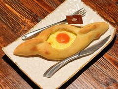 阿扎尔哈恰普里格鲁吉亚奶酪饼-格鲁·秀色Georgia’s Feast