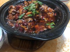 肥肠鸡-小郭私房菜·海肠捞饭店(学士街店)