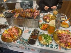 -曾百万小炉小串自助烧烤(高新店)