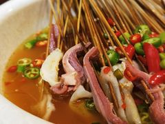 藤椒味钵钵鸡-嘉州叶婆婆钵钵鸡(建设路店)