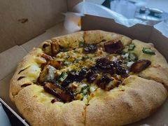日式照烧鳗鱼披萨-达美乐比萨(留仙大道店)