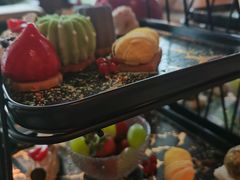 -北京希尔顿逸林酒店-逸轩西餐厅-自助餐厅