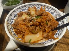 泡菜肥牛饭-井圣日膳(万达店)