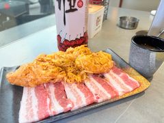 -啊美丽炭火烤肉(滑翔一店)