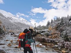 -贡嘎雪山