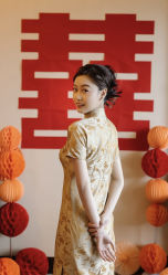 -禾米旗袍妈妈装礼服定制(嘉业国贸店)