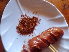 烤肠-胖金妹鸡豆凉粉店