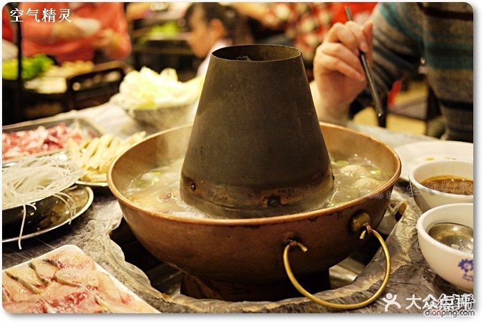 月圆火锅(宁海东路二店)铜炉烧碳锅图片 - 第5694张