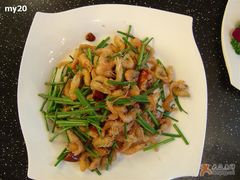 韭菜炒小河虾-眉州东坡(博雅店)